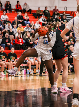 Centennial vs Blaine Girls Varsity Basketball 96