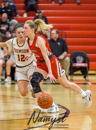 Centennial vs Maple Grove Girls JV Basketball 050