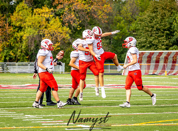 Centennial vs Maple Grove JV Football 297