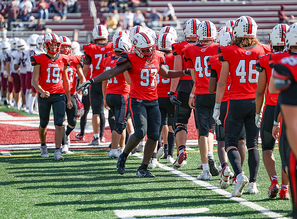 Centennial vs Anoka JV Football 1416