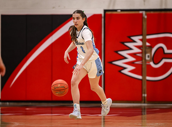 Centennial vs Blaine Girls Varsity Basketball 160