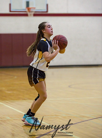 Forest Lake Girls 7 Maroon Basketball 077