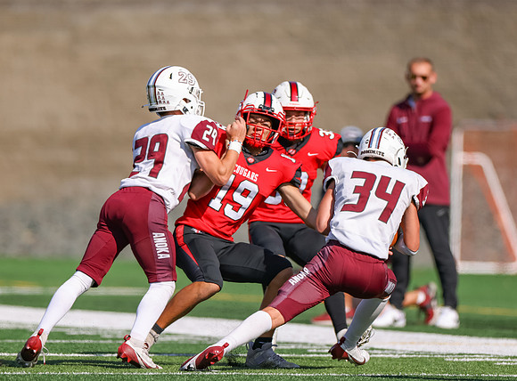 Centennial vs Anoka JV Football 1166