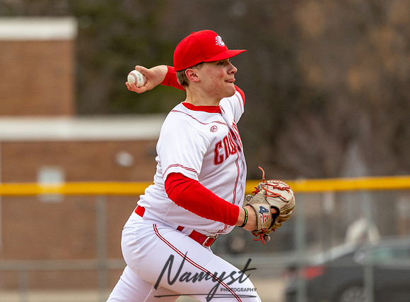 Centennial vs Maple Grove Varsity Baseball 509