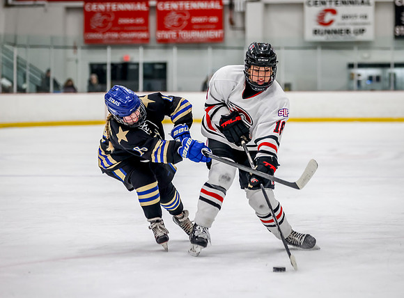 Centennial vs Holy Angels JV Hockey 135