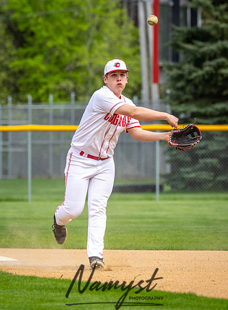 Centennial vs Blaine JV Baseball 037