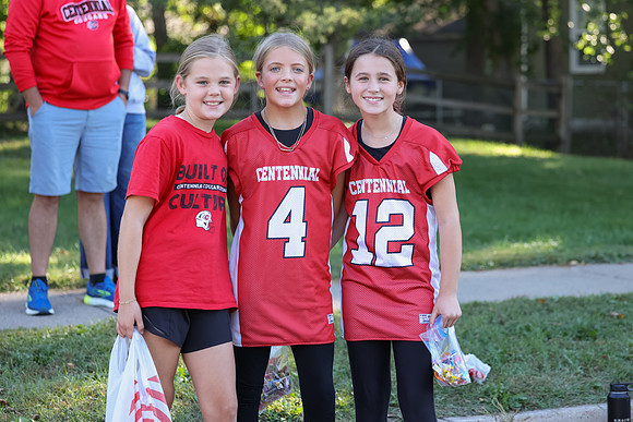 Centennial Homecoming Parade 38