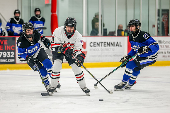 Centennial vs Roger Varsity Hockey 124