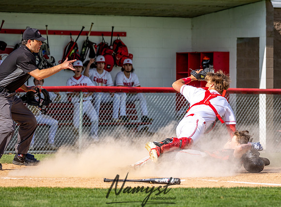 Centennial vs Duluth East Varsity Baseball 198
