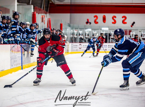 Centennial vs Blaine Varsity Hockey 116