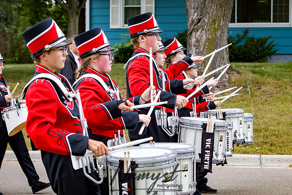 Centennial High School Homecoming Parade 92