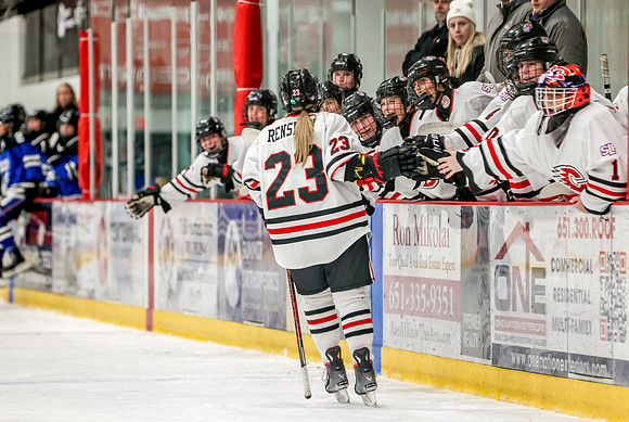Centennial vs Roger Varsity Hockey 235