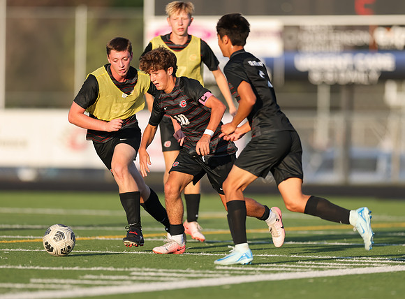 Centennial vs Champlin Park Varsity Soccer 4