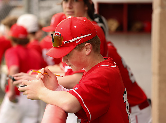 Centennial vs Spring Lake Park Baseball_1059