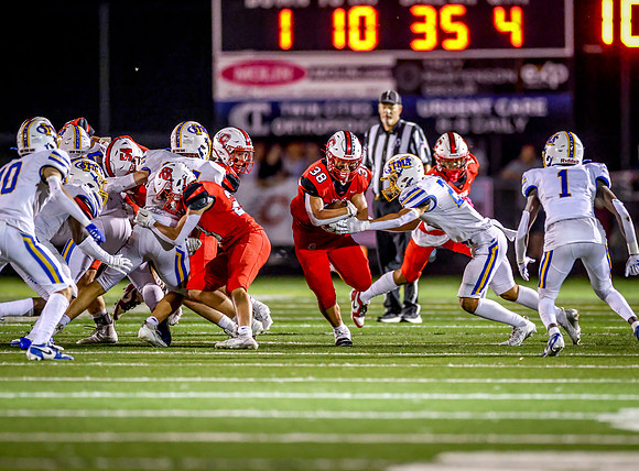 Centennial vs STMA Varsity Football 375