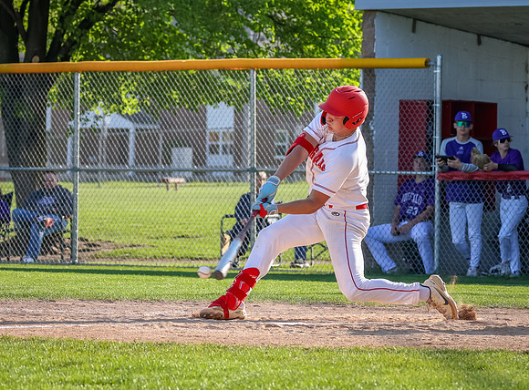 Centennial vs Buffalo Varsity Baseball 299