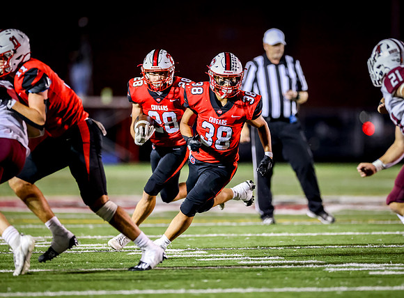 Centennial vs Anoka Varsity Football 130