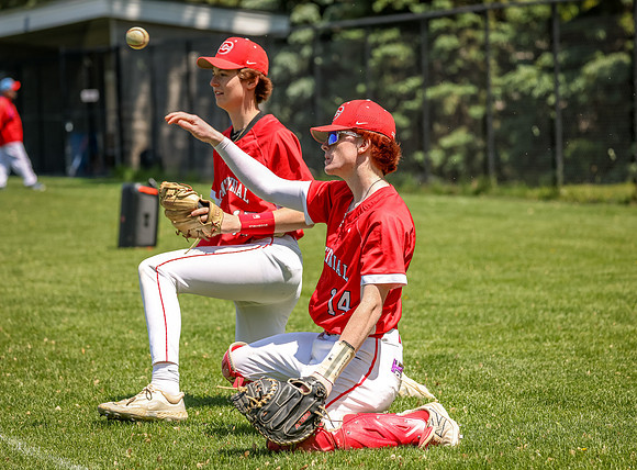 3 Centennial vs Armstrong Varsity Baseball