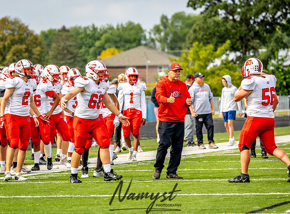 Centennial vs Maple Grove JV Football 300