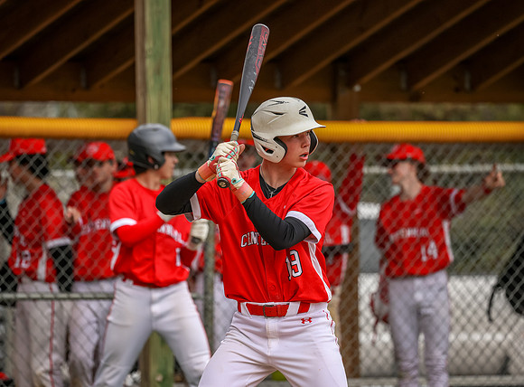 263 Centennial vs Totino-Grace 9th Grade Baseball
