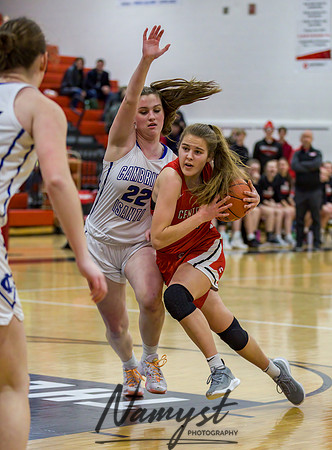 Centennial vs Cambridge-Isanti Girls Varsity Basketball 040