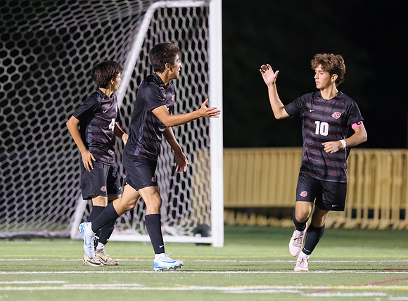 Centennial vs Champlin Park Varsity Soccer 146