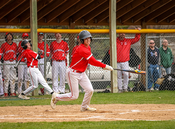 312 Centennial vs Totino-Grace 9th Grade Baseball