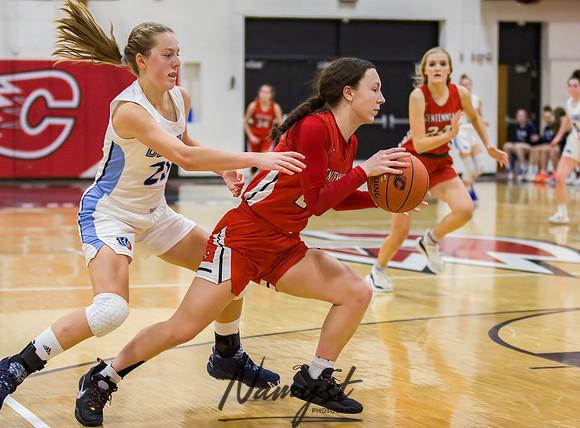 Centennial vs Blaine Varsity Basketball 096