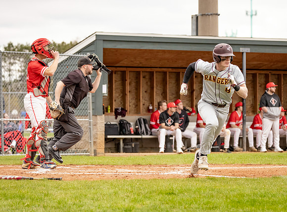 Forest Lake vs Duluth East Varsity Baseball 280
