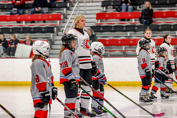 Centennial vs Roger Varsity Hockey 40