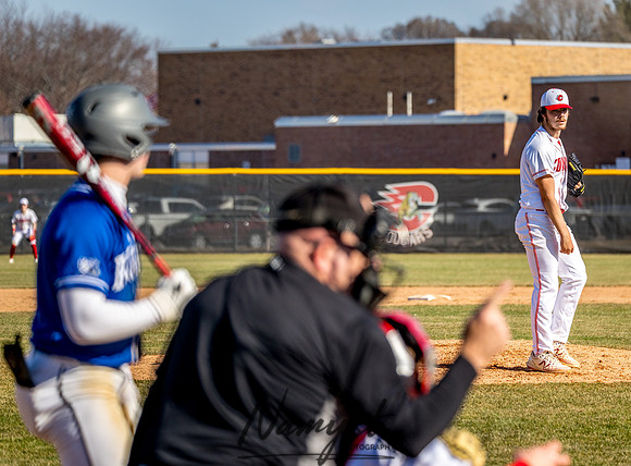 Centennial vs Rogers Varsity Baseball 177