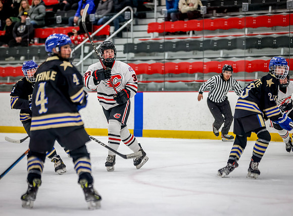 Centennial vs Holy Angels JV Hockey 57