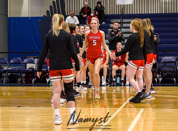 Centennial vs Shakopee Girls Basketball - State Tournament 002