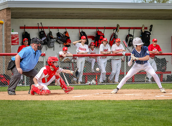 Centennial vs Saint Thomas Academy JV Baseball 243