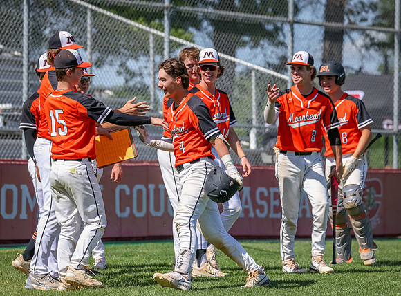 Centennial vs Moorhead Baseball 65