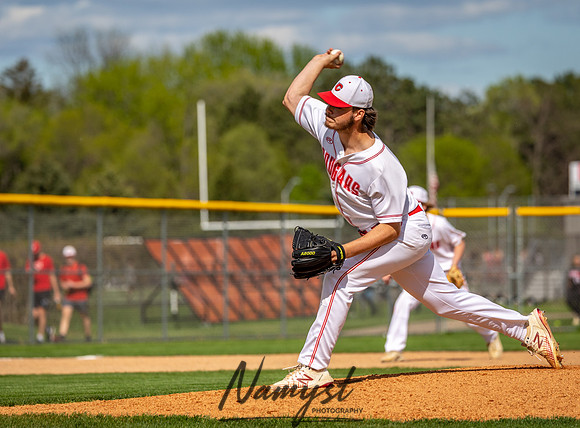 Centennial vs Blaine Varsity Baseball 035