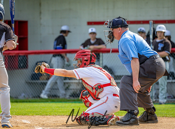 Centennial vs Tartan JV Baseball_220