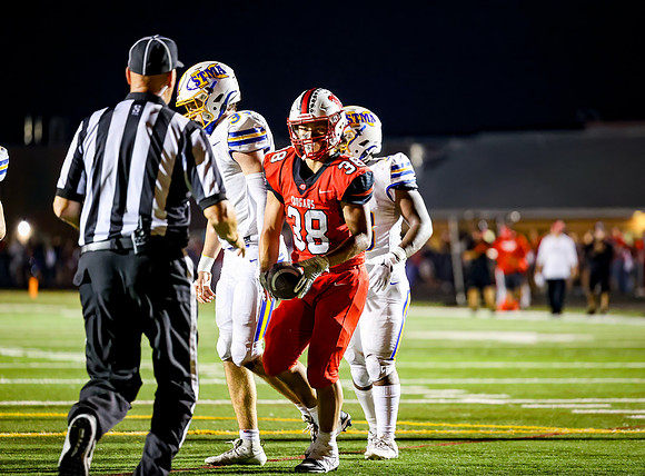 Centennial vs STMA Varsity Football 381