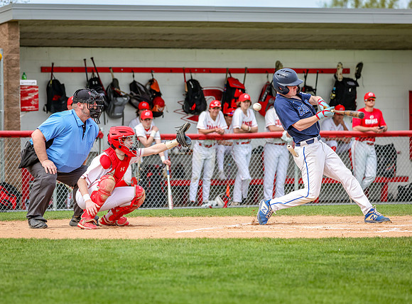 Centennial vs Saint Thomas Academy JV Baseball 238