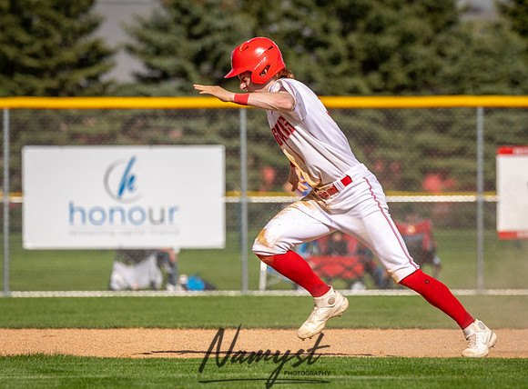 Centennial vs Blaine Varsity Baseball 205