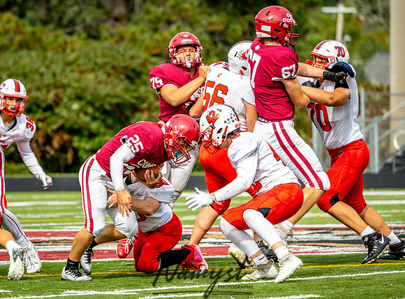 Centennial vs Maple Grove JV Football 282