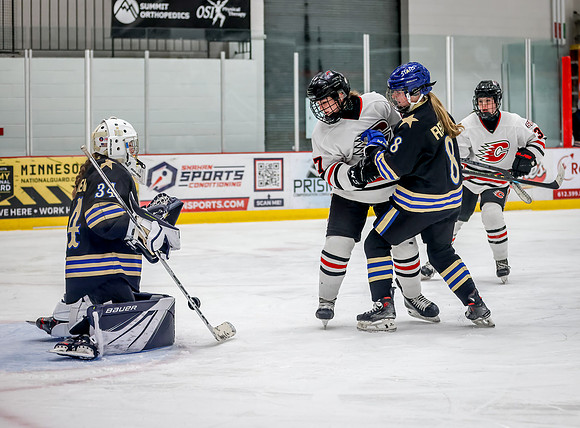 Centennial vs Holy Angels JV Hockey 211