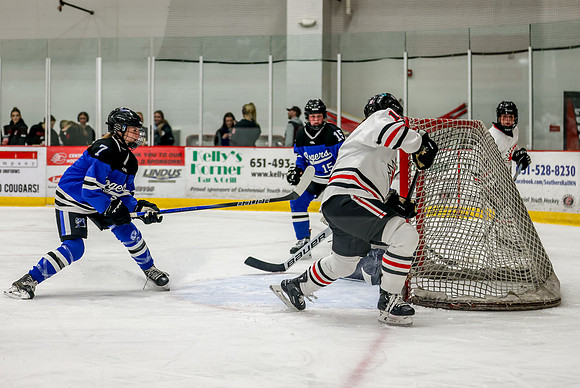 Centennial vs Roger JV Hockey 107