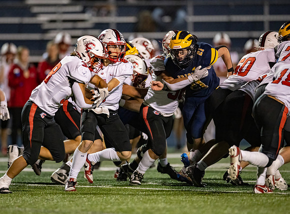 Centennial vs Rosemount Varsity Football 59