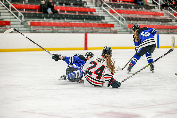Centennial vs Roger JV Hockey 50