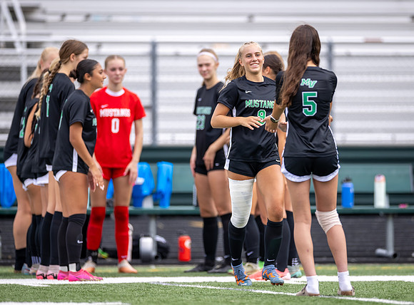 Mounds View vs Blaine Varsity Soccer 53