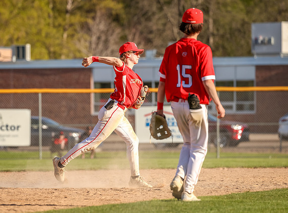 1289 Centennial vs Anoka B Squad Baseball