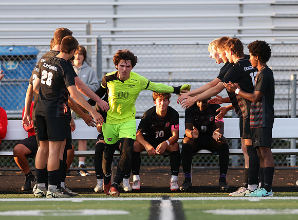 Centennial vs Champlin Park Varsity Soccer 23