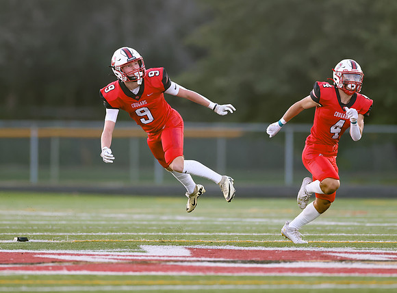 Centennial vs STMA Varsity Football 137