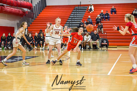 Centennial vs Maple Grove Girls JV Basketball 044